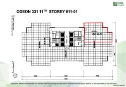 Odeon Towers (D7), Office #549115741